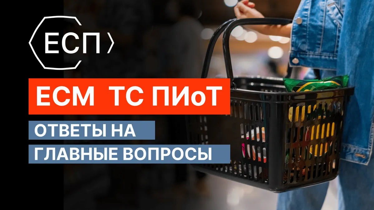 ЕСМ, ТС ПИоТ и маркировка в 2026 году: ответы на частые вопросы бизнеса