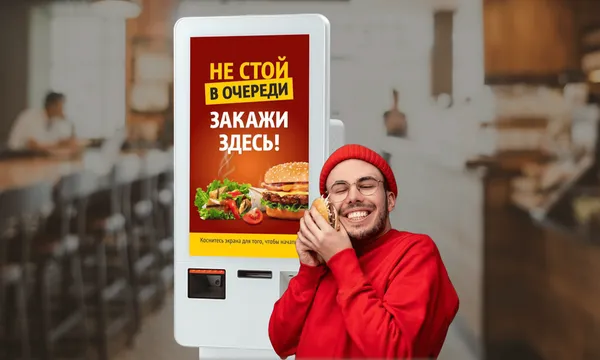 Кассы самообслуживания решили проблемус очередями после запуска стрит-фуда